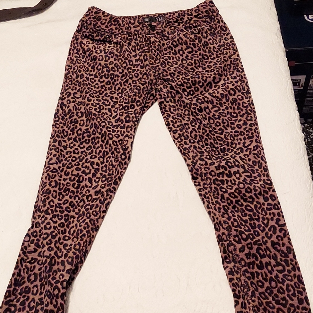 Leopard pants